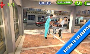 Emergency Ambulance Driver 3D screenshot 5