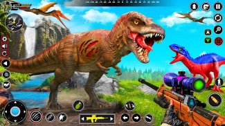 Wild Dino Hunting: Hunter Game screenshot 0