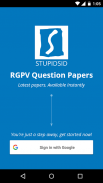 RGPV Question Papers Stupidsid screenshot 0