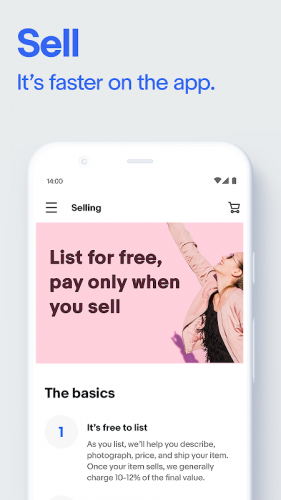 eBay: Buy & sell marketplace screenshot 1