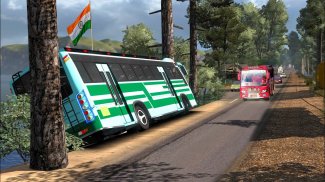 Offroad Bus Driver Games screenshot 2