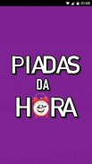 Piadas da Hora screenshot 5