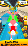 Bunny Runner: Subway Easter Bunny Run screenshot 0