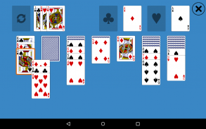 Classic Klondike Solitaire screenshot 2