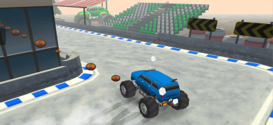 Monster Truck Drift : Car Stunt Race screenshot 1