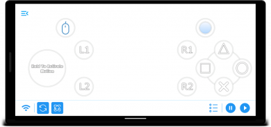 Mobile Gamepad - BETA screenshot 0