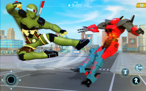 Turtle Robot Car Robot Games screenshot 2