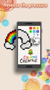 Colorazione creativa - Colore con numeri e pixel screenshot 10