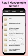 Easy Retail Management Tutorial screenshot 2