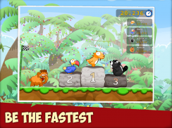 Dino Rush Race screenshot 8