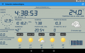 Estación meteorológica screenshot 3