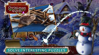 Hidden Objects Christmas Quest screenshot 3