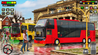 Jogo simulador ônibus urbano screenshot 5