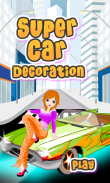 Girls Game-Decorating Car screenshot 3