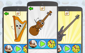 Strumenti musicali per bambini screenshot 0