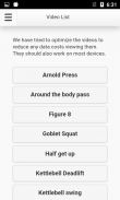 Kettlebell Exercises screenshot 3