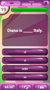 English Prepositions Quiz screenshot 0