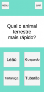 QUIZ ANIMAIS desafio fácil screenshot 4