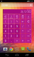 Widget Calculator multicolor screenshot 18