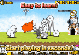 The Battle Cats screenshot 6