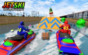 Jet Ski Water Boat Racing 3D Free screenshot 2