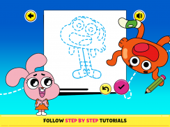 Cartoon Network: How to Draw screenshot 9