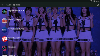 Live K-Pop Radio screenshot 6