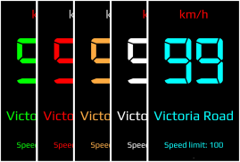 GPS Speedometer HUD & Odometer screenshot 0