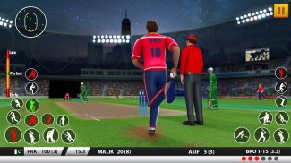 Copa Mundial de Cricket 2019: Jugar en vivo juego screenshot 9