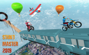 Bang Tricky Bike Master Top Stunt And Crazy Tracks screenshot 1