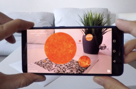 Planets 3D Augmented Reality screenshot 4