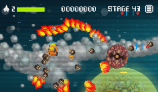 Battlespace Retro: arcade game screenshot 1