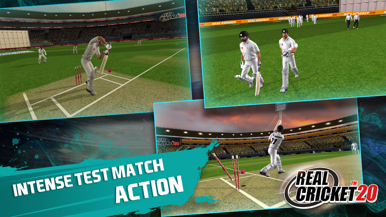 Real Cricket™ 20 - Загрузить APK для Android | Aptoide