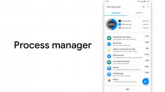 Task Manager - Process & Start screenshot 1