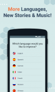 Beelinguapp: Learn Languages Music & Audiobooks screenshot 8