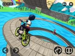 Бесстрашный BMX Rider 2019 screenshot 7