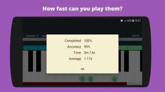 Jazz Piano Interval Trainer screenshot 5