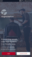 Ring My Barber | Barber Booking App screenshot 1