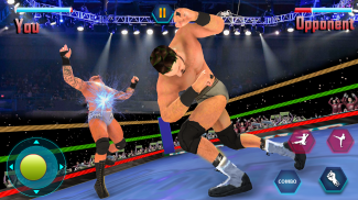 Real Wrestling Tag Fight Games screenshot 2