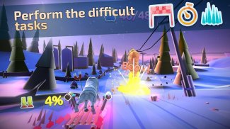 Animal Adventure: Downhill Rush screenshot 3