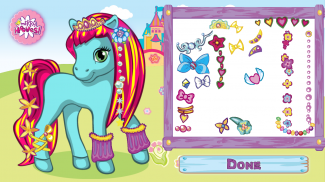 MERRY HOOVES! Beautify Kira! screenshot 1