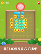 Flower Block - Blast Puzzle screenshot 9