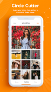 Circle Cutter (Round, Profile, App icon maker) screenshot 3