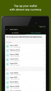 NEO Wallet. Send & buy crypto screenshot 0