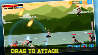 Stickman Archer: Spear Warrior screenshot 4