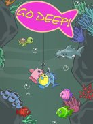 Fishing Games-Fisher Cat Saga！ screenshot 2