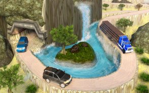 Real Offroad Prado Driving Games: Mountain Climb screenshot 4