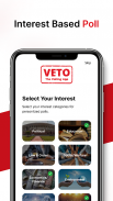 VETO - The Polling App screenshot 4