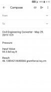 Civil Engineering Converter screenshot 5