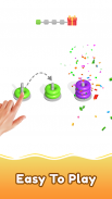 Color Hoop stack: 3D sort game screenshot 4